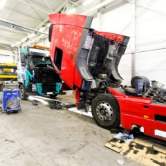 "MAN Truck & Bus Latvija" uzsāk Baltijā modernākā smago auto servisa centra celtniecību