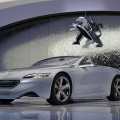 "PSA Peugeot Citroen" Ķīnā atklāj jaunu rūpnīcu