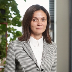 Sintija Radionova,  ZAB "PRIMUS DERLING" partnere, zvērināta advokāte